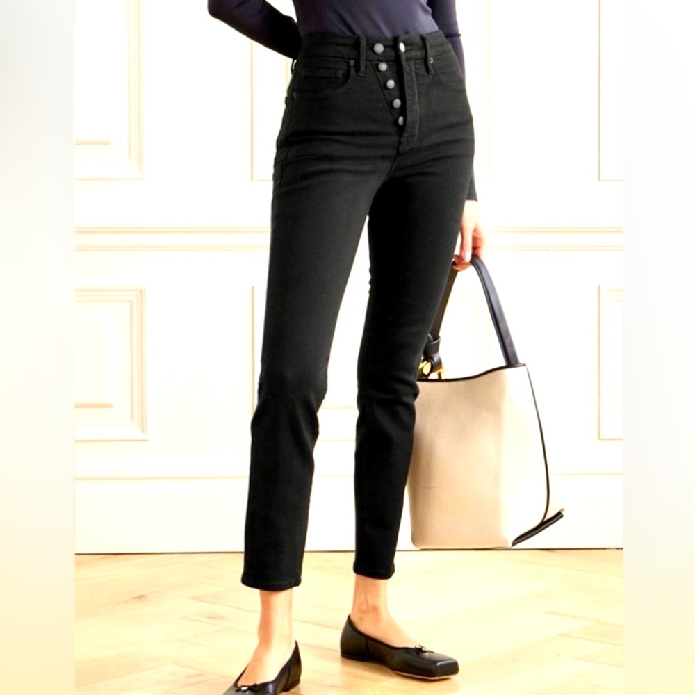 Good American Good Legs 10/30 Skinny Super Sculpt Jeans NWT